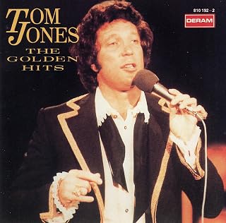 Tom Jones Golden Hits of