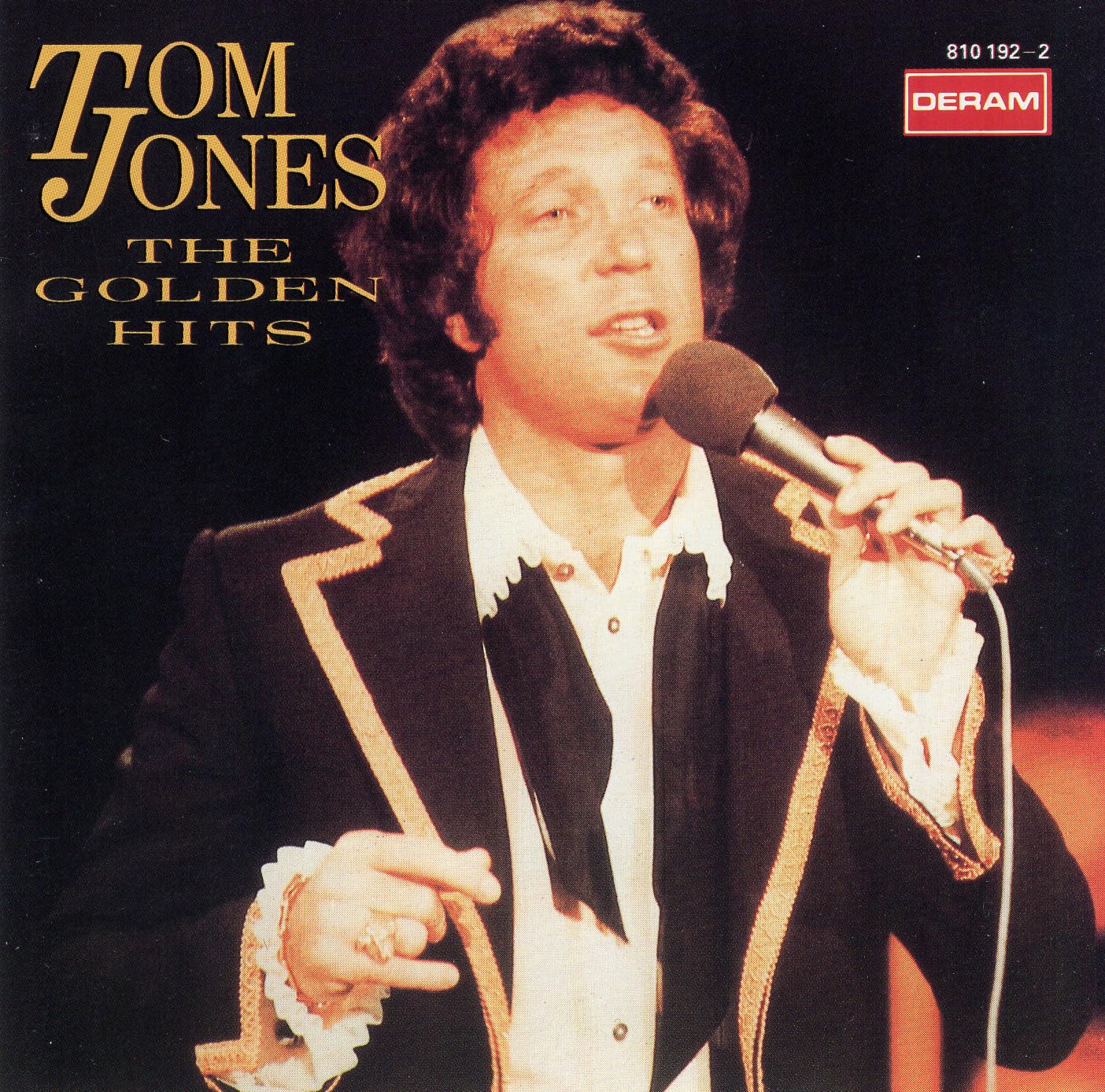 Tom Jones Golden Hits of