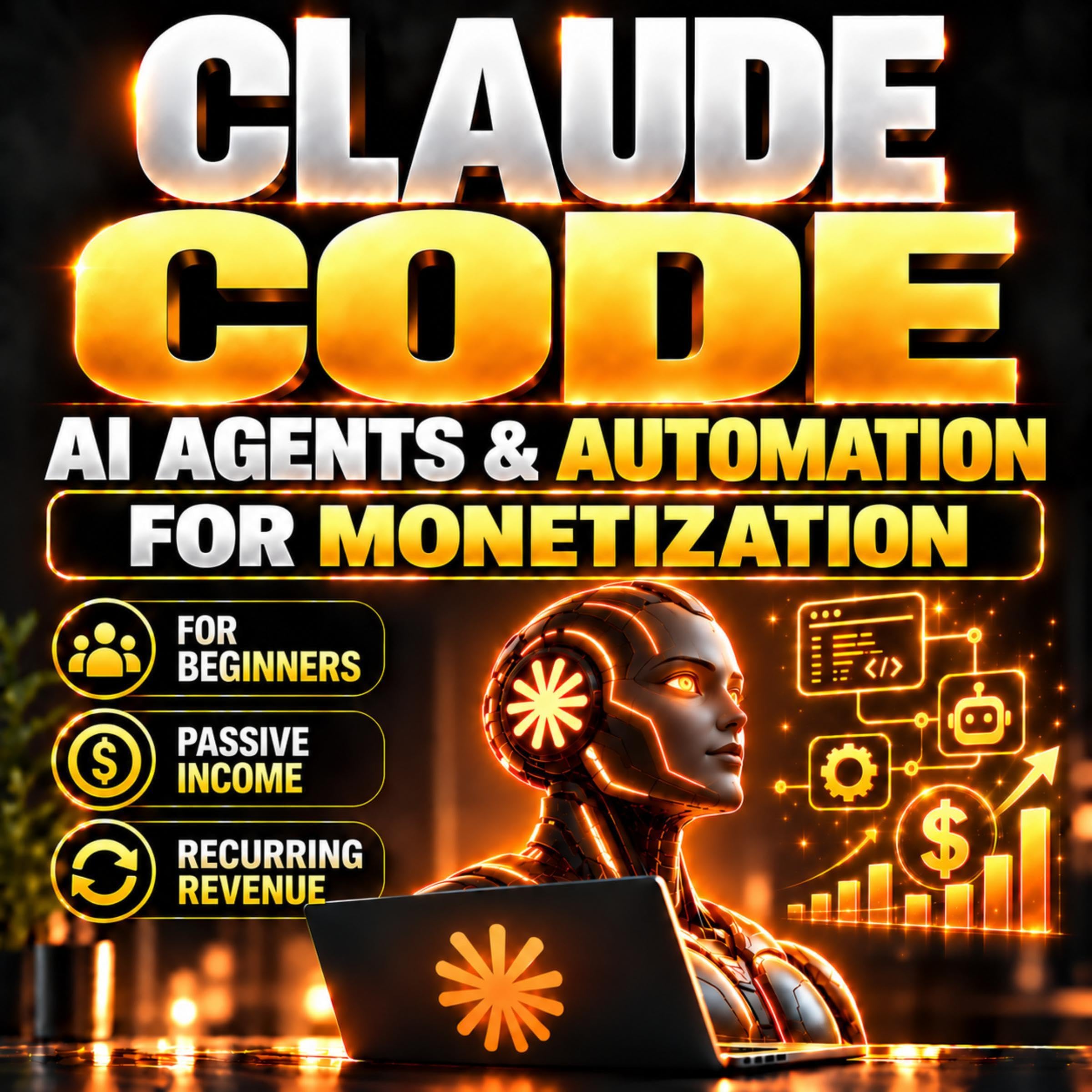 Claude Code, AI Agents & Automation for Monetization: Build Profitable AI System