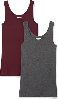 Amazon Essentials Women's Fitted Tank Top