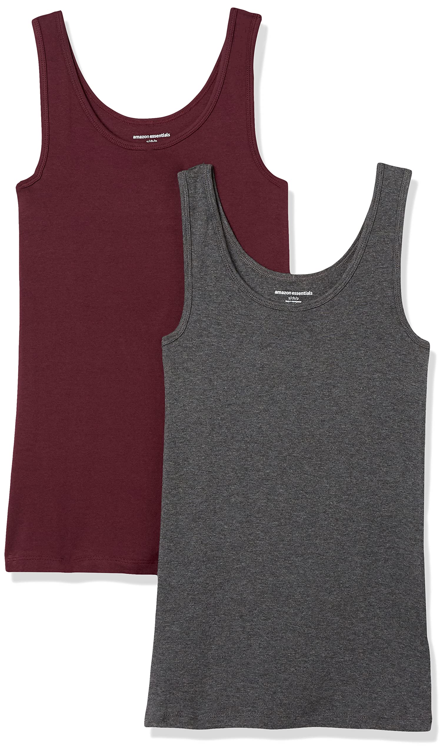 Amazon Essentials Women's Fitted Tank Top