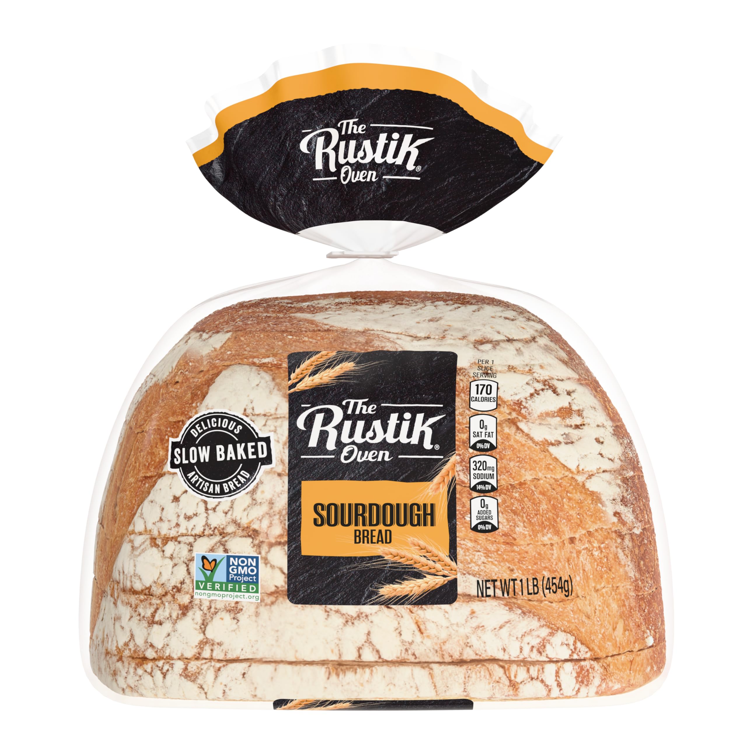 The Rustik Oven Sourdough Bread, Bread Free From Artificial Colors and Flavors, 