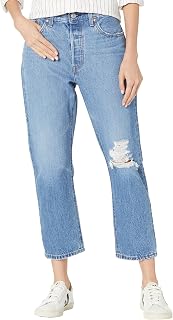 Levi's Womens Premium 501 Crop Jeans
