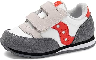 Saucony Originals Unisex Junior Jazz Hook & Loop Sneaker (Toddler), 10.5 Little Kid