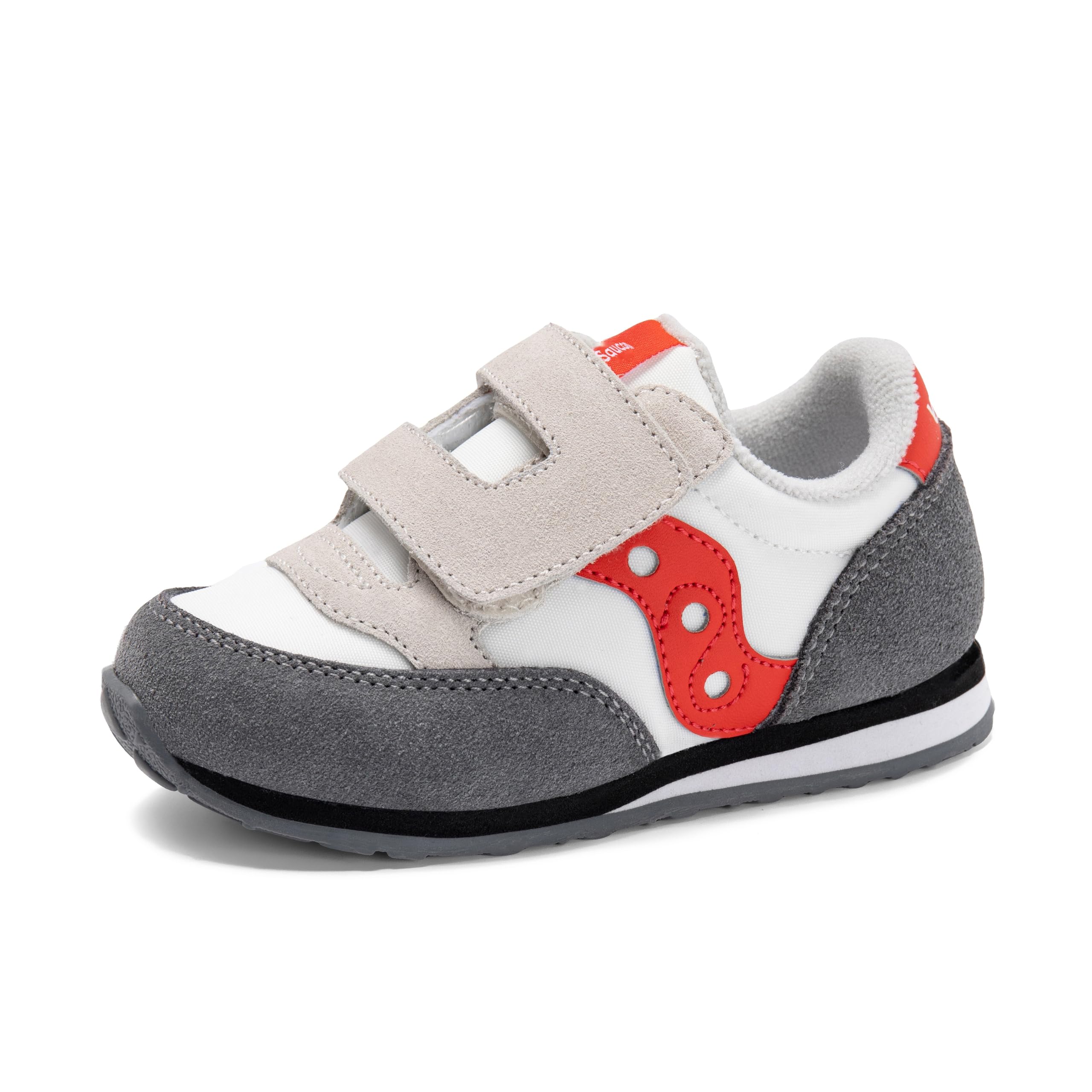 Saucony Originals Unisex Junior Jazz Hook & Loop Sneaker (Toddler), 10.5 Little 