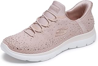 Skechers Women's Summits-Brilliant Shine Hands Free Slip-insSneaker