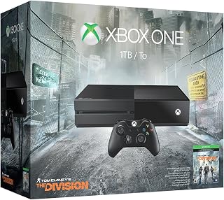 Xbox One 1TB Console - Tom Clancy's The Division Bundle (Renewed)