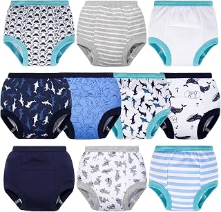 BIG ELEPHANT Toddler Potty Training Underwear, Cotton Training Pants