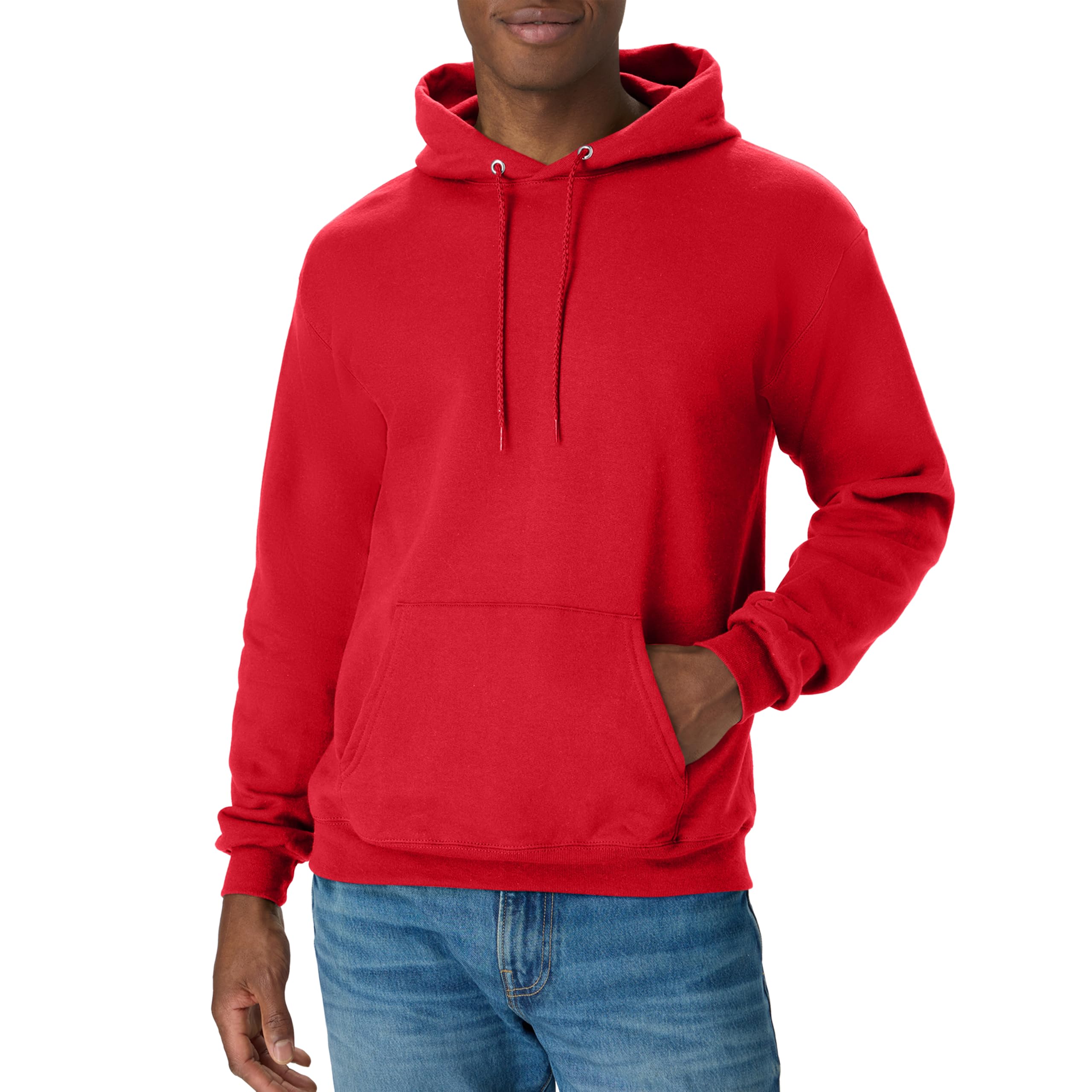 Hanes EcoSmart Hooded Sweatshirt EcoSmart Midweight Fleece Hoodie for Men Men (P