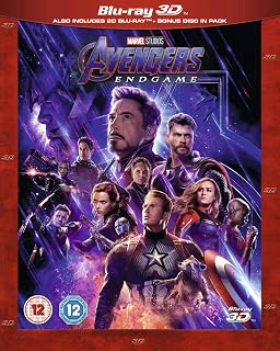 AVENGERS ENDGAME 3D BD