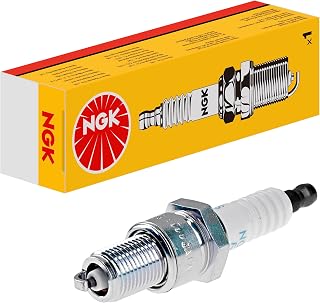 NGK 5534 Standard Spark Plug - BPR7ES, 1 Pack | Replaces 760464 AGR12C AGS12C R41CXLS MS851234 0G84420101 0J00620108 92070-1027 09482-00495 22401-V1417 22401-W9817.