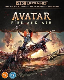 Avatar: Fire and Ash 4K Ultra HD + Blu-ray + Blu-ray Bonus disc