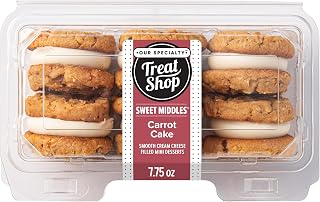 Our Specialty Carrot Cake Sweet Middles Sandwich Cookies, Frozen, 6ct