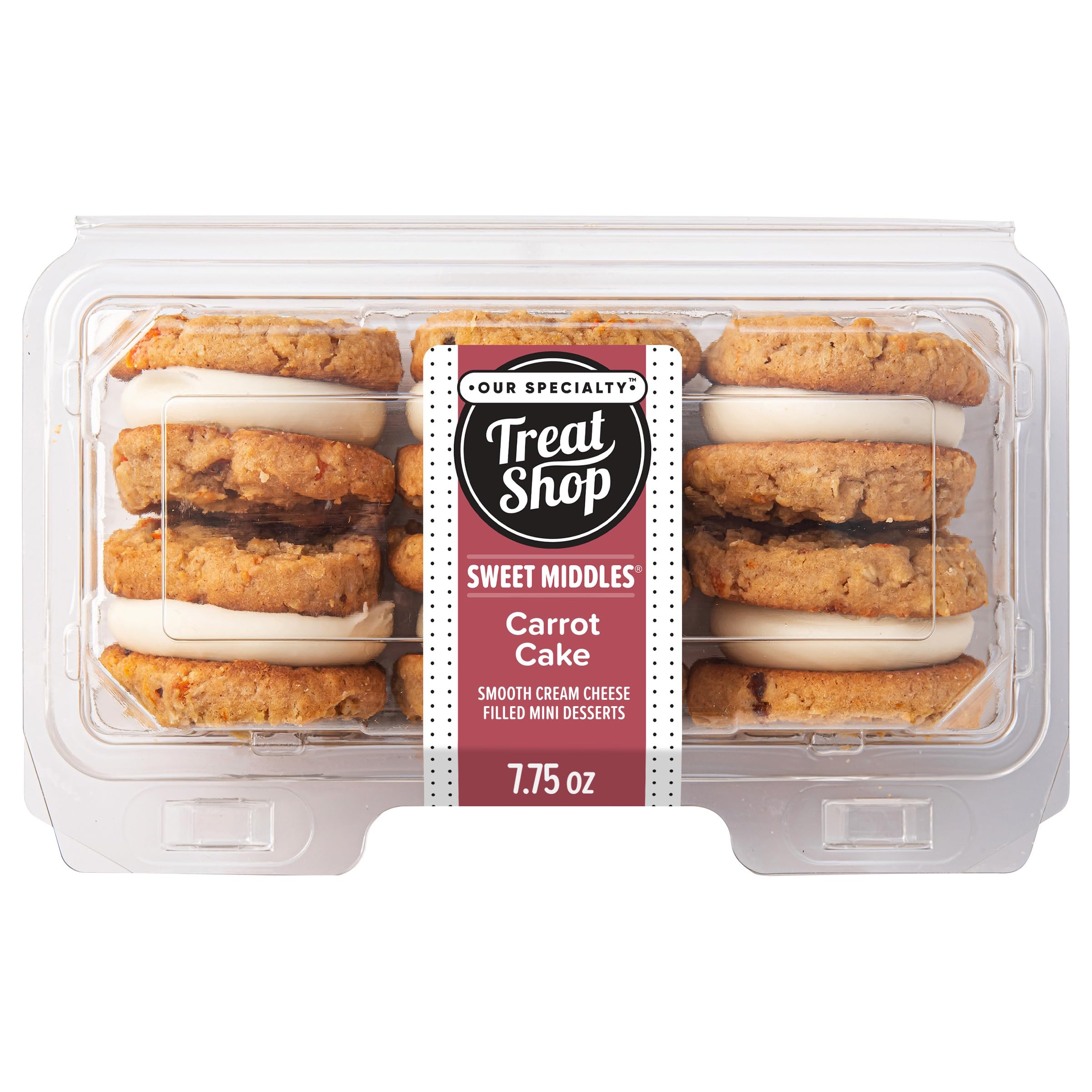 Our Specialty Carrot Cake Sweet Middles Sandwich Cookies, Frozen, 6ct