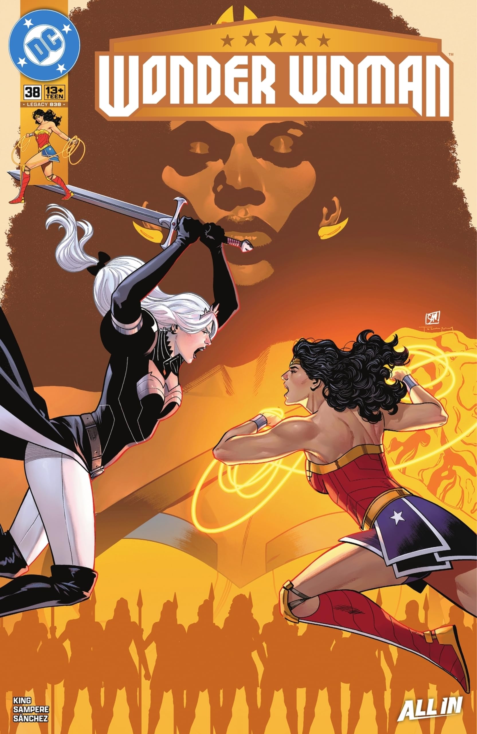 Wonder Woman (2023-) #38