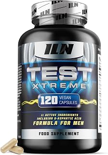 Test Xtreme Supplement for Men – High Strength Booster – 120 Capsules