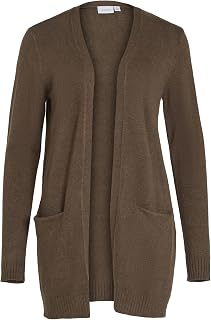 VILA Viril Open L/S Knit Women's Cardigan-Noos