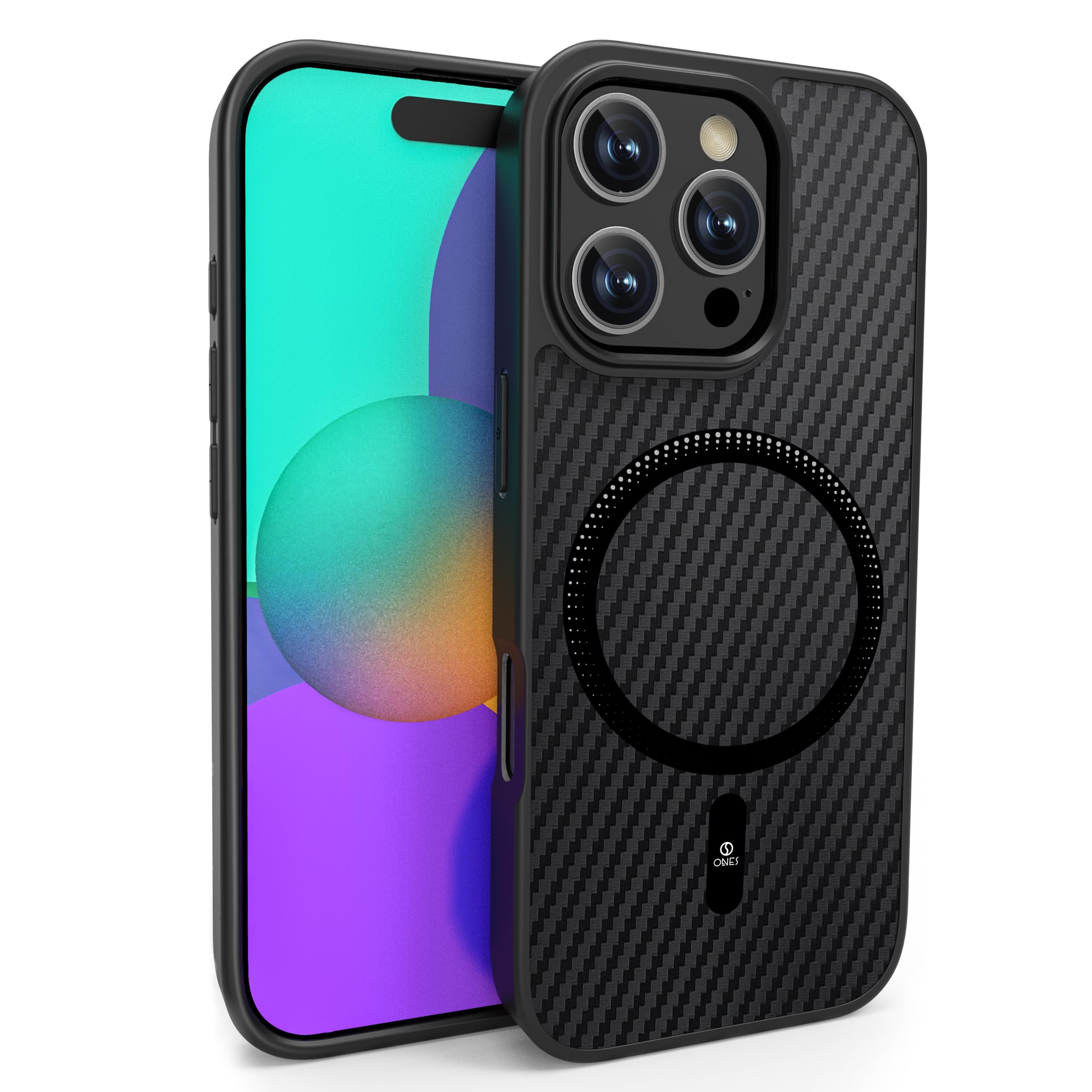 ONES Magnetic for iPhone 16 Pro Max Case, [Compatible with MagSafe] [Military-Gr