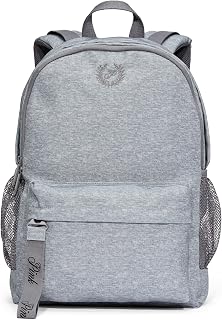 Victoria's Secret Women's Classic Canvas Backpack, Backpack for women, Grey, O/S