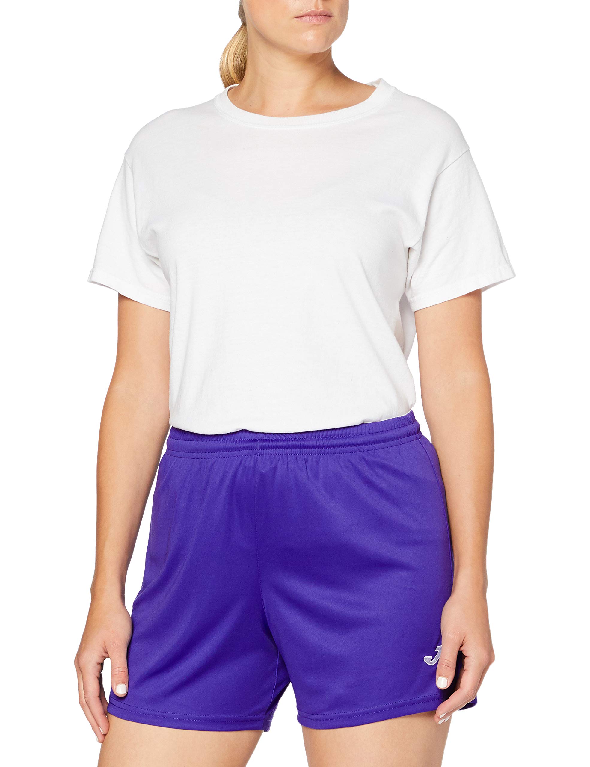 Joma - Women's Sports Shorts, 2XS - 2XL - Elastic Waist with Drawstring - Nobel