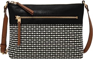 Fossil Women's Fiona Small Crossbody Purse Handbag