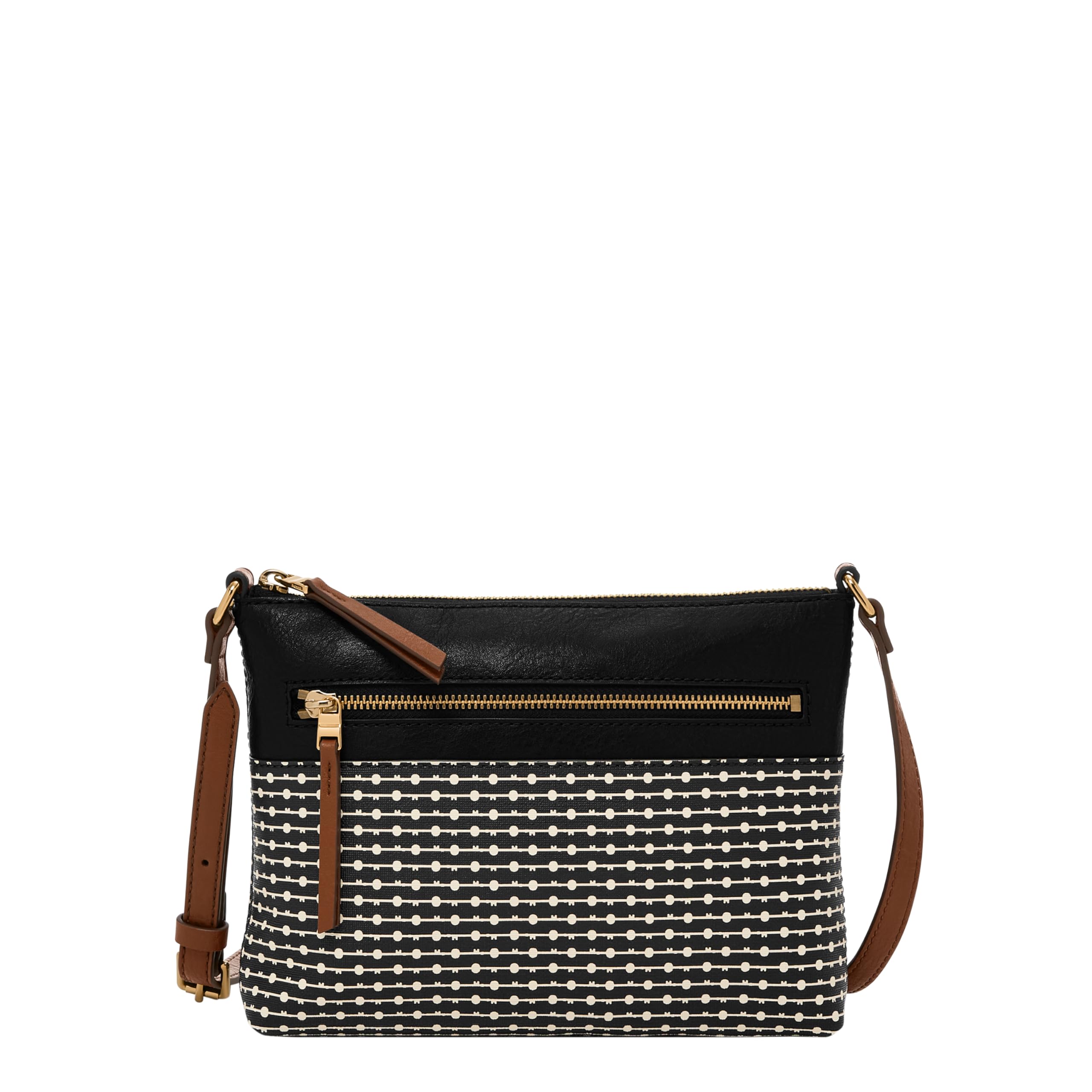 Fossil Women's Fiona Small Crossbody Purse Handbag