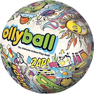 Ollyball The Original The Ultimate Indoor & Outdoor Play Ball for Kids and Parents! *Eco Pack*