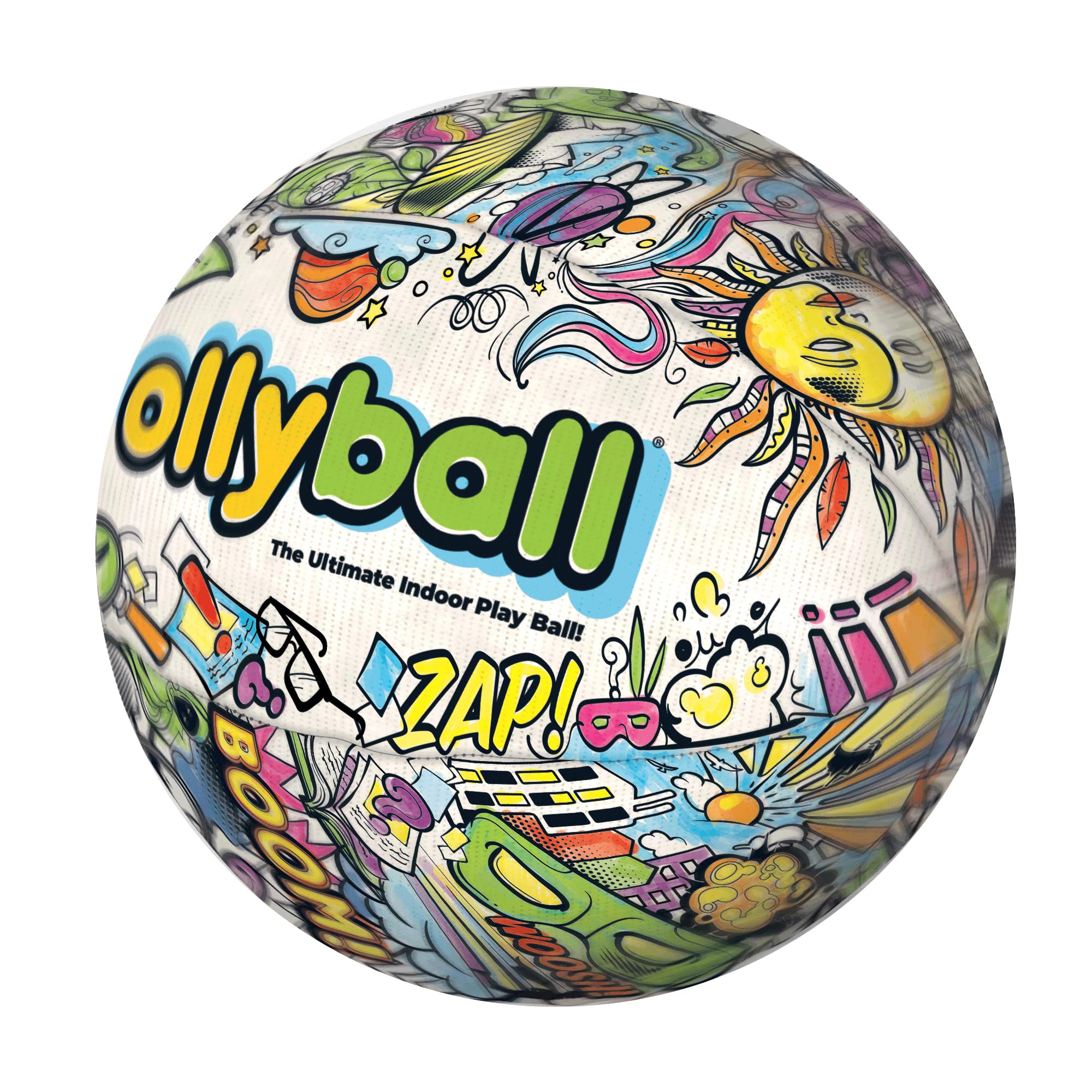 Ollyball The Original The Ultimate Indoor & Outdoor Play Ball for Kids and Paren