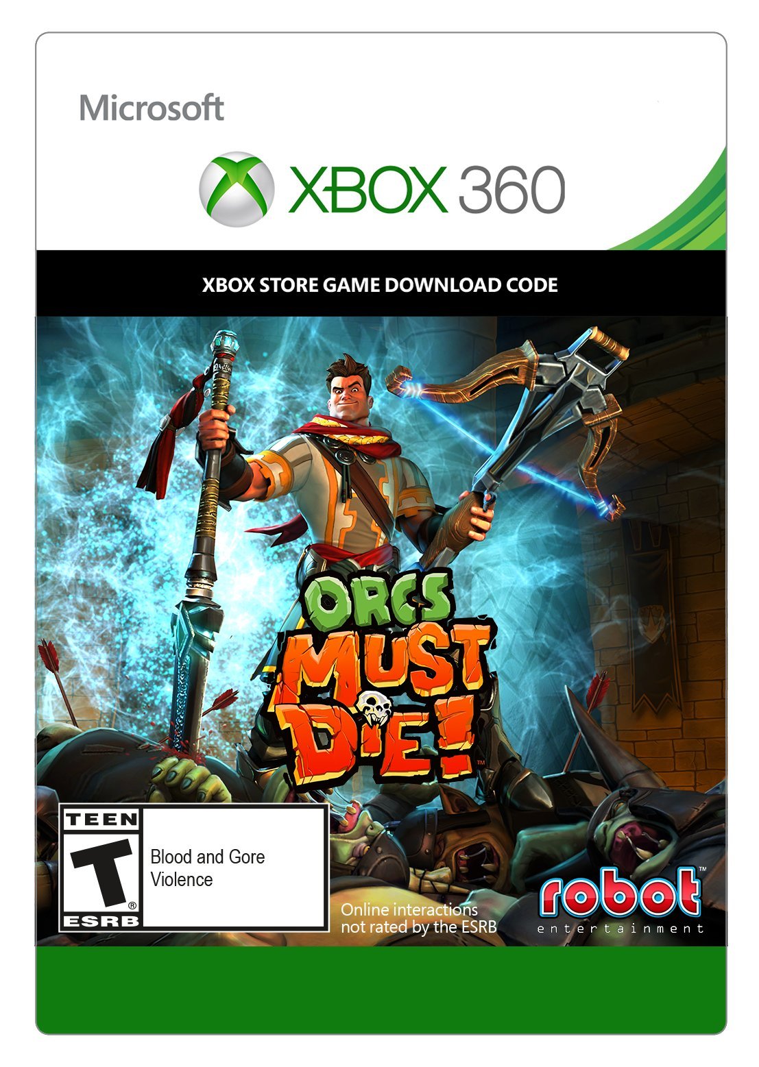 Orcs Must Die! - Xbox 360 Digital Code