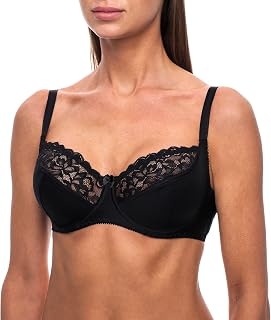 frugue Minimiser bra with underwire, plus sizes