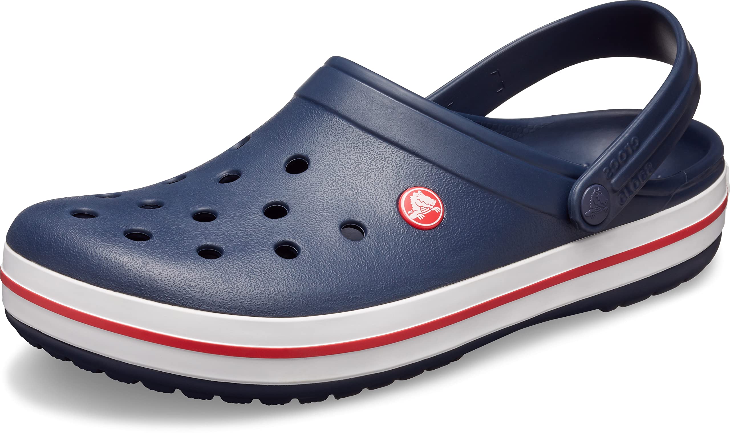 Crocs Unisex Classic Graphic Two-Strap Slide Sandals