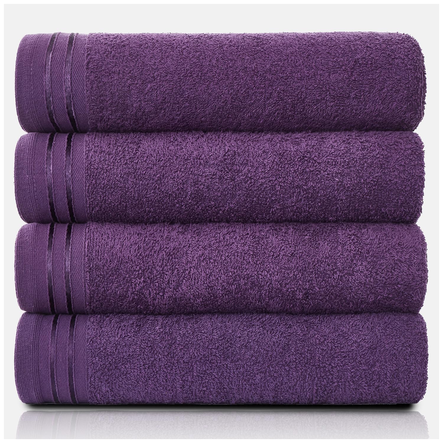 GC GAVENO CAVAILIA Large Towels Bath Sheet, Highly Absorbent Egyptian Cotton Tow