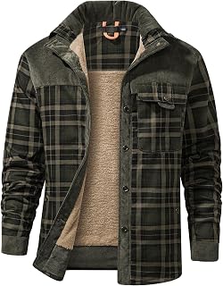 Mr.Stream Woodman Men's Hooded Shirt Plaid