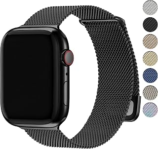 Fullmosa Milanese Steel Strap for Apple Watch 44 mm 46 mm 40 mm 45 mm