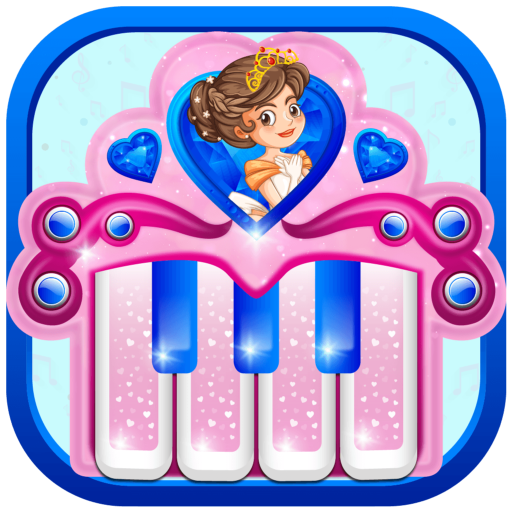 Real Pink Princess Piano