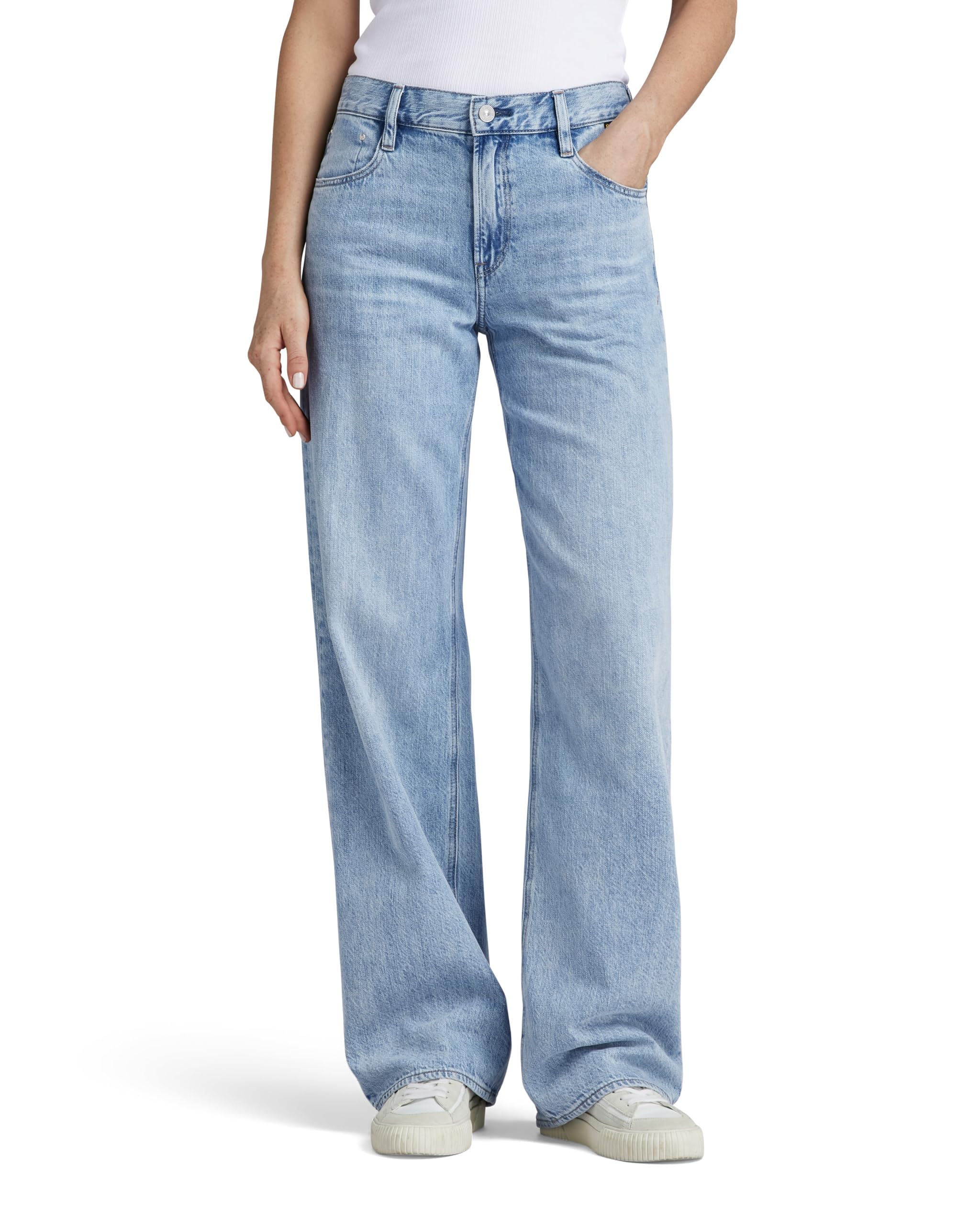 G-STAR RAW Stray Ultra High Straight Jeans Donna