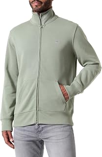 GANT Reg Shield Men's Full Zip Sweater Cardigan (Pack of 1)