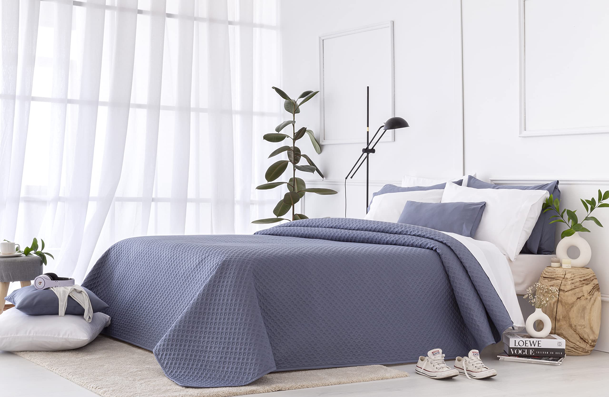 Todocama Fine Boutique Quilted Bedspread for Spring, Summer, Autumn, Winter, 100
