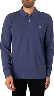 Gant Reg Shield LS Pique Rugger Men's Polo Shirt