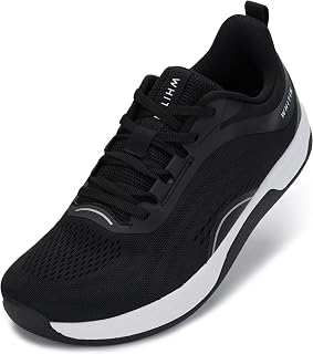 WHITIN Women's Wide Toe Box Zero Drop Road Running Shoes S25
