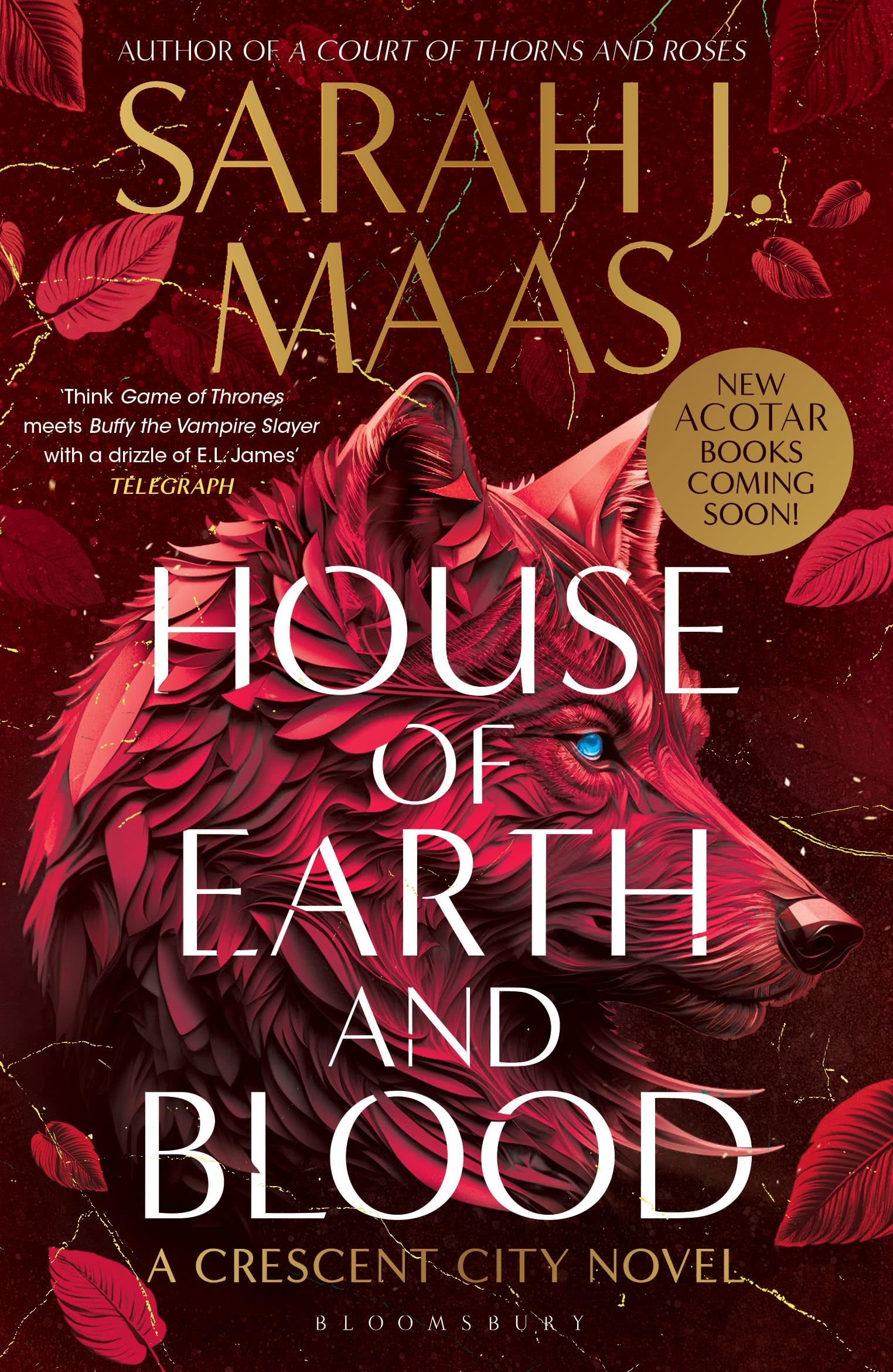 House of Earth and Blood: The first book in the SENSATIONAL Crescent City series