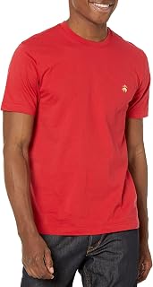 Brooks Brothers Men's Short Sleeve Cotton Crew Neck T-Shirt Short-Sleeve Cotton Crew Neck T-Shirt