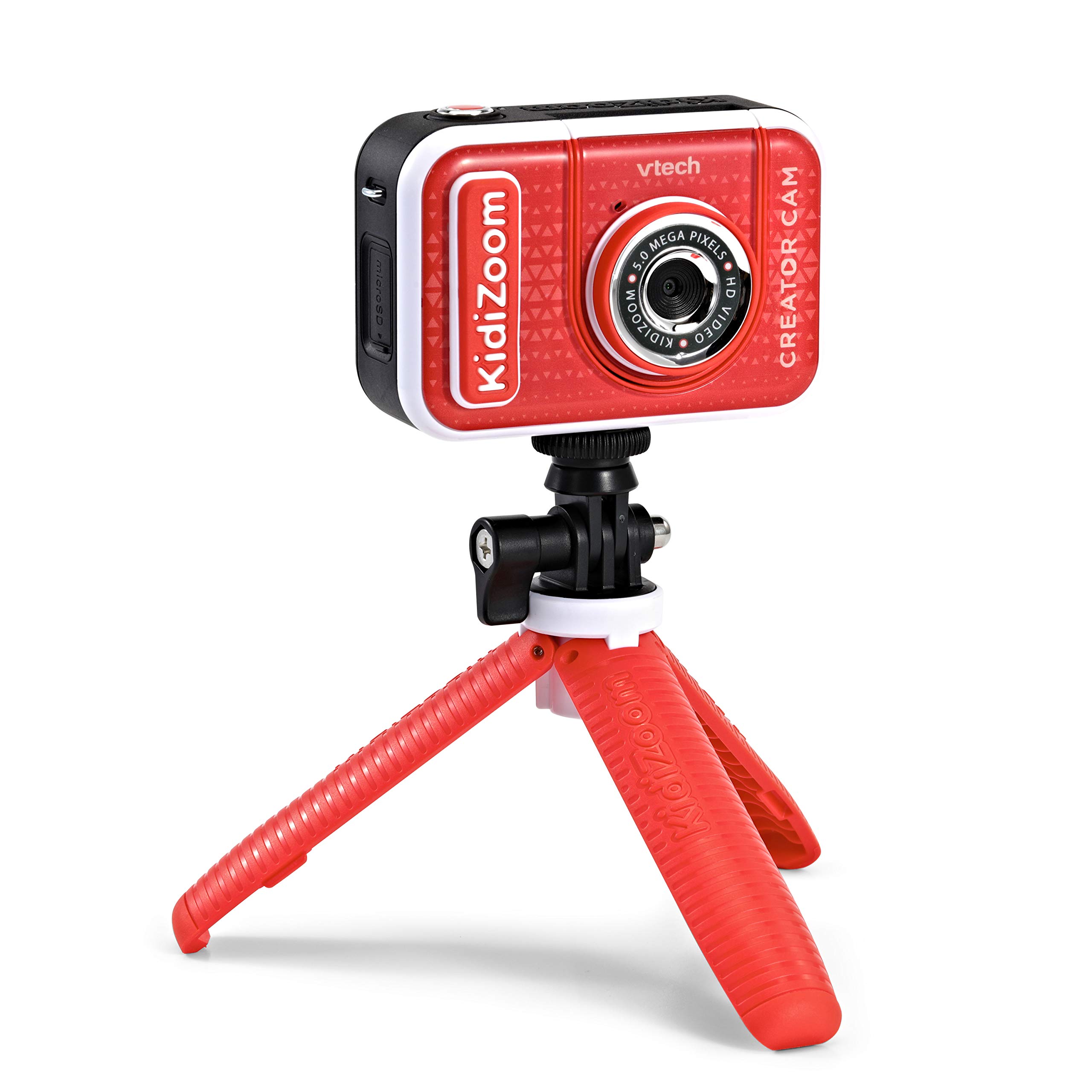 VTech KidiZoom Creator Cam, High-Definition Kids' Camera for Photos and Videos, 