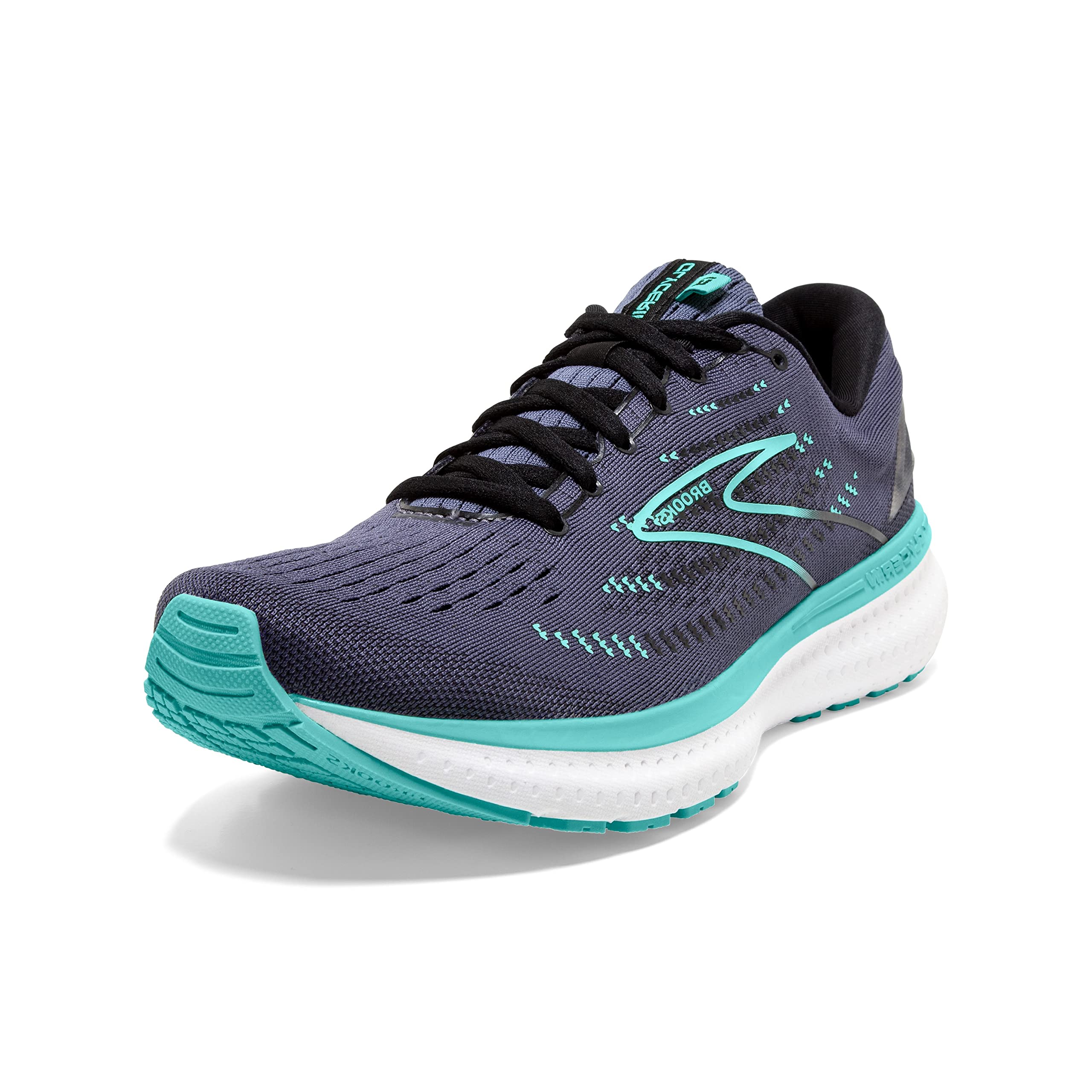 Brooks Glycerin 19, Men's Running Shoes, Nightshadow Black Blue, 37.5 EU