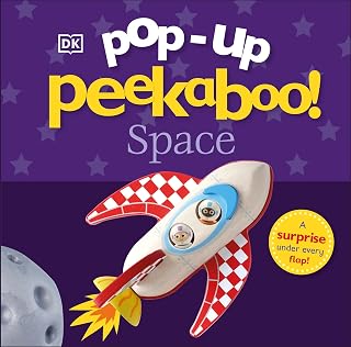 Pop-Up Peekaboo! Space: A Starry Surprise Under Every Flap!