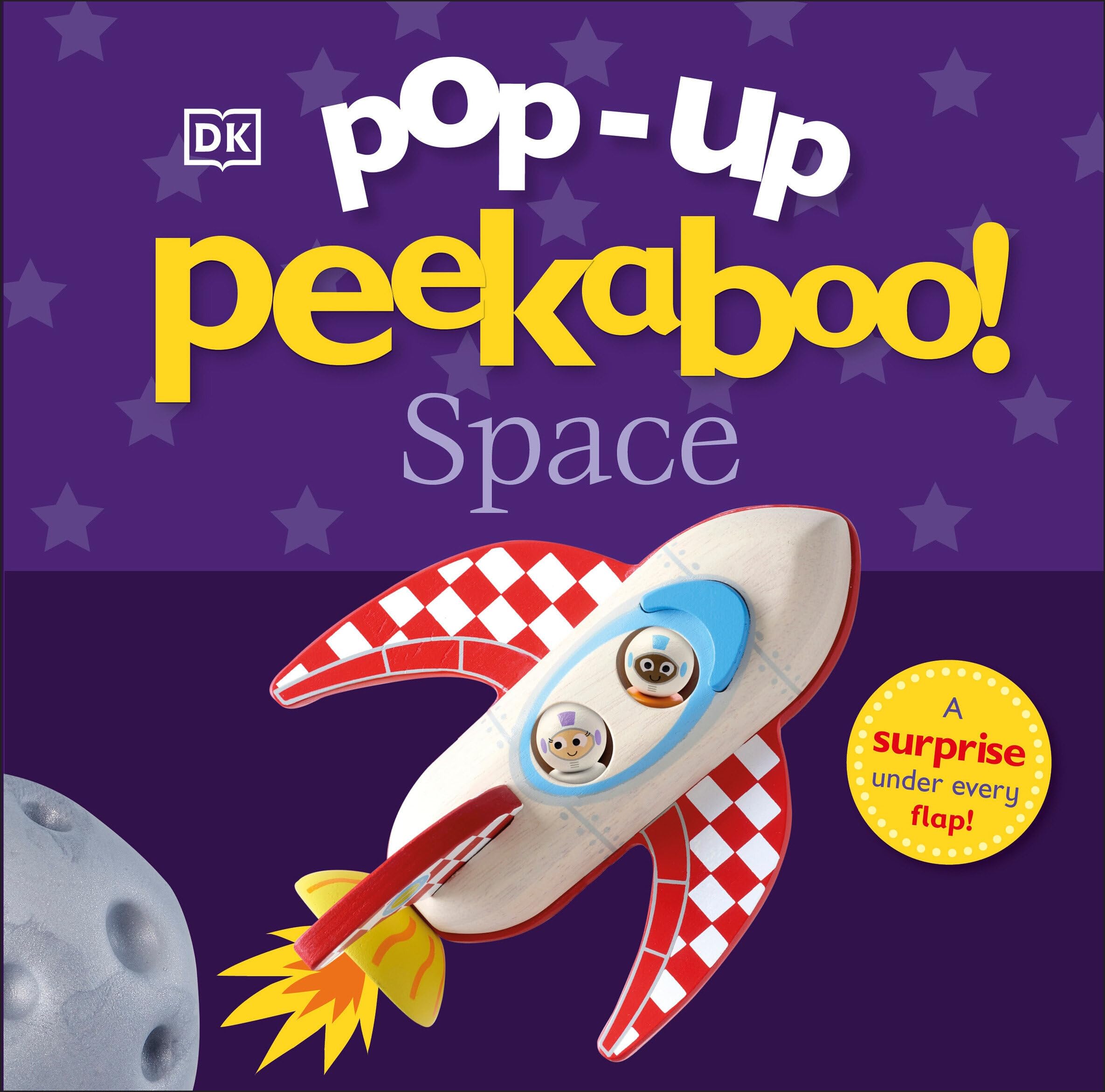Pop-Up Peekaboo! Space: A Starry Surprise Under Every Flap!