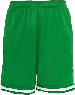 Urban Classics Men's Short Stripes Mesh Relaxed Fit S M L XL XXL 3XL 4XL 5XL