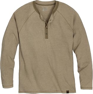 Legendary Whitetails Reclusa Henley Long Sleeve Men's