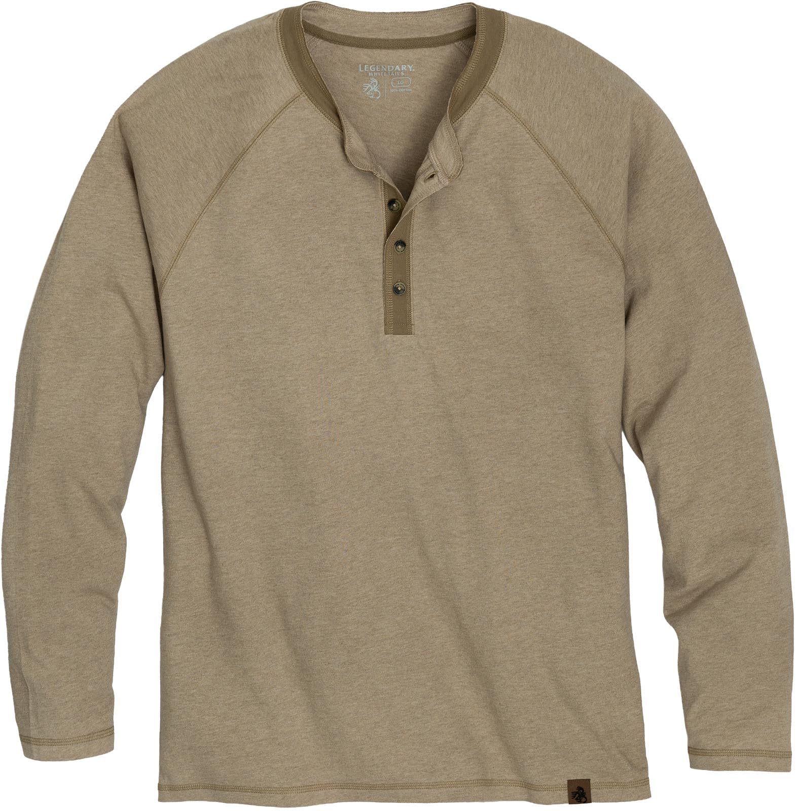 Legendary Whitetails Reclusa Henley Long Sleeve Men's