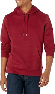 Amazon Essentials Men's Hooded Fleece Sweatshirt